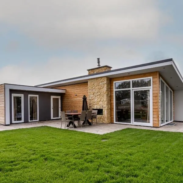 Holiday Home Green Resort Mooi Bemelen-1 by Interhome, hotel in Bemelen