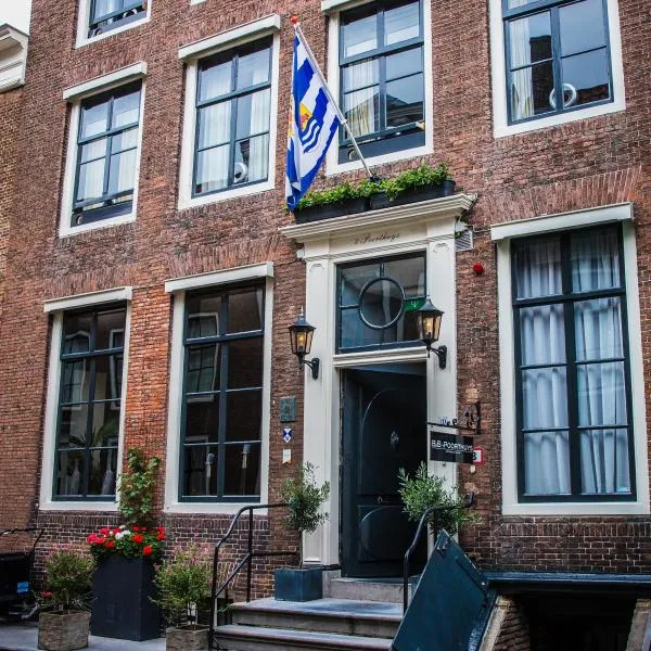 B&B 't Poorthuys, hotel v destinaci Middelburg