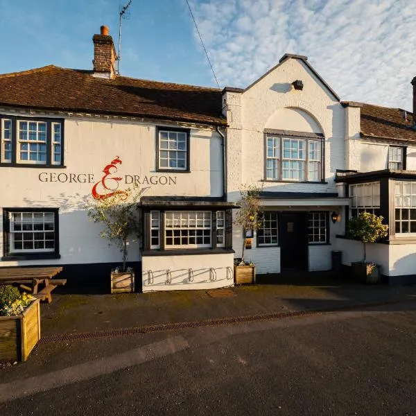 George and Dragon, отель в городе Hurstbourne Tarrant