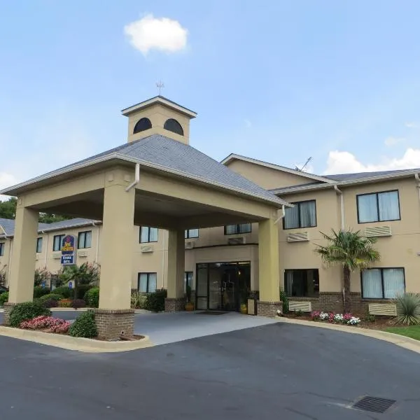 Quality Inn Winder, GA, hotel v destinaci Winder