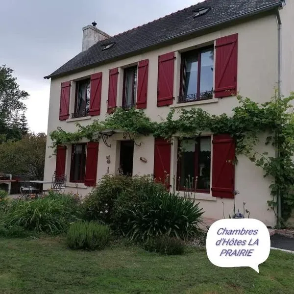 Mme Teurtroy, Chambres d'Hôtes La Prairie, hotel v destinaci Gouesnach