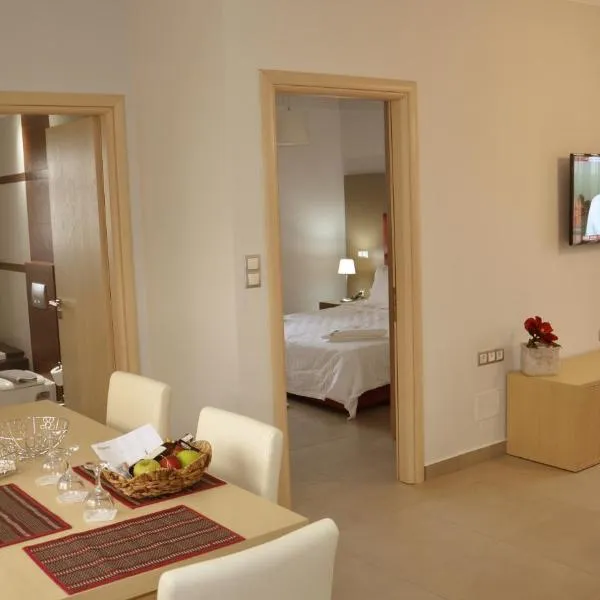 Daniel Luxury Apartments, hotel i Kalathos