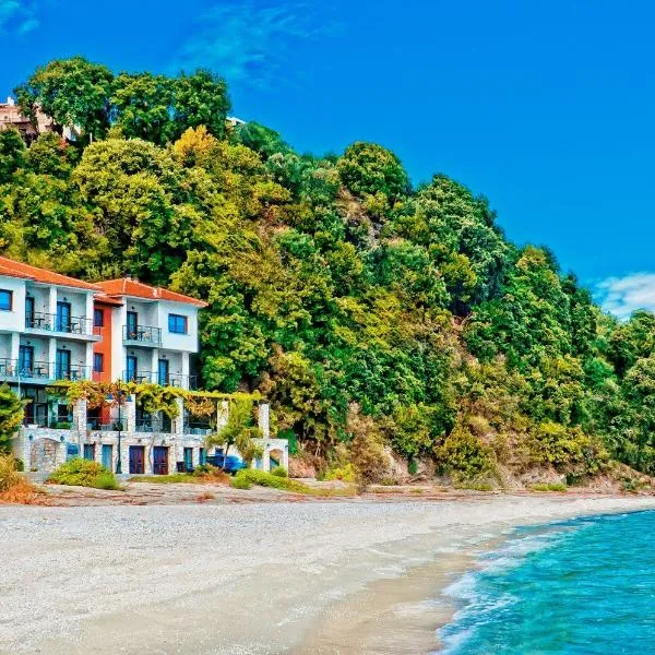 Hotel Manthos Blue, hotel din Agios Ioannis Pelio