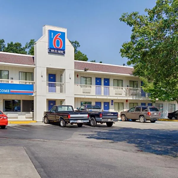 Motel 6-Laurel, DC - Washington Northeast, hotelli kohteessa Annapolis Junction