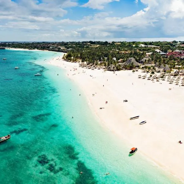 Gold Zanzibar Beach House & Spa, hotel in Kendwa