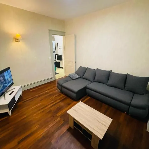 Appartement proche de la ville et du parc du Truchet – hotel w mieście Saint-Claude