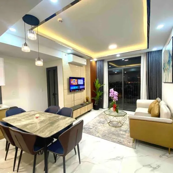 Luxury Apartment Asiana Capella Trung tâm Chợ lớn, khách sạn ở TP. Hồ Chí Minh