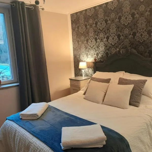Les Roches Chambre d'Hotes, hotel v destinácii Servant