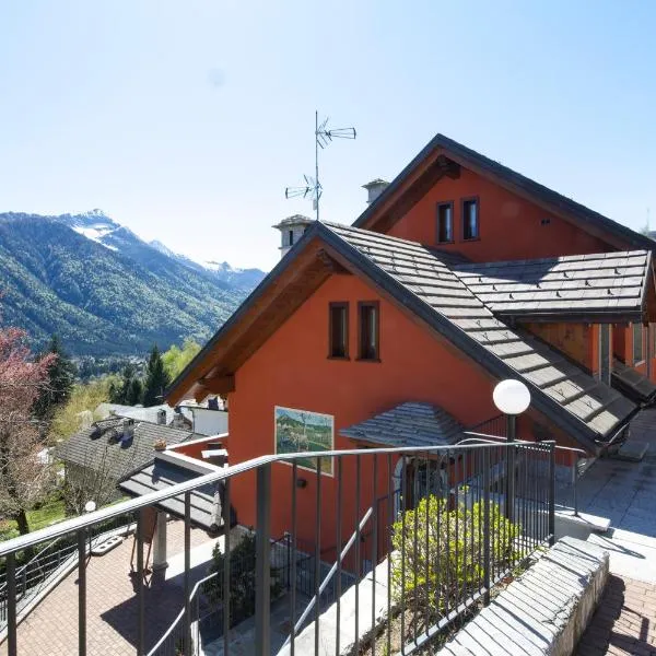 appartamento, hotell i Toceno