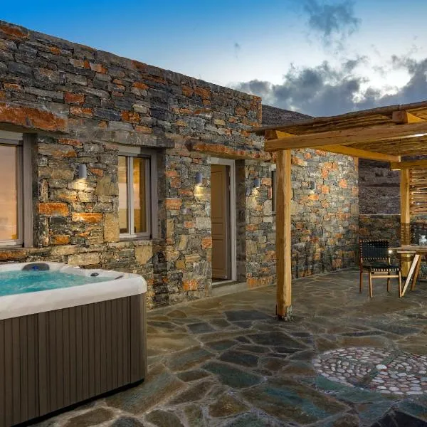 Maris Private Residence, hotel v destinaci Chora Folegandros