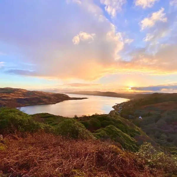 Upper Villa, Tighnabruiach, Argyll & Bute, hotel v destinaci Tighnabruaich