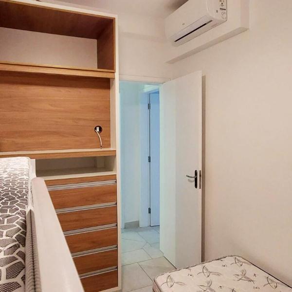 Apartamento Ubatuba Itaguá - ar - wifi - Foto 2