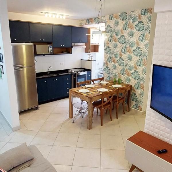 Apartamento Ubatuba Itaguá - ar - wifi