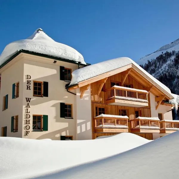 Der Waldhof, hótel í Sankt Anton am Arlberg