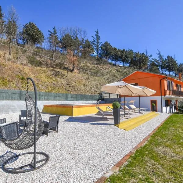 Casa di Cristian, hotel em Pian di Mulino