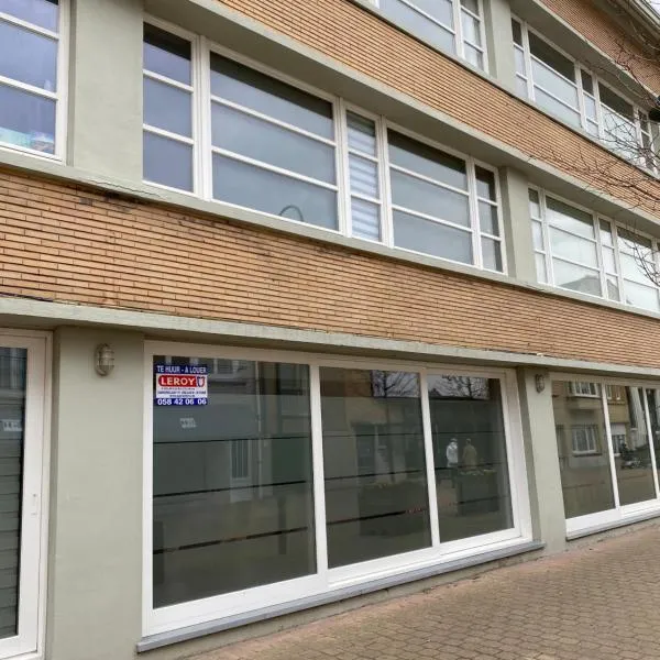 Claeyssenshof Bonzellaan 1 G002 De Panne, viešbutis De Panėje