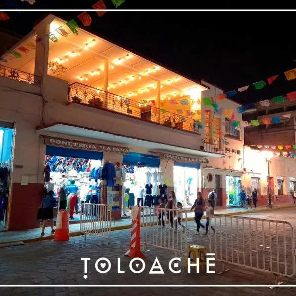 CASA TOLOACHE, hotel in Oaxaca City