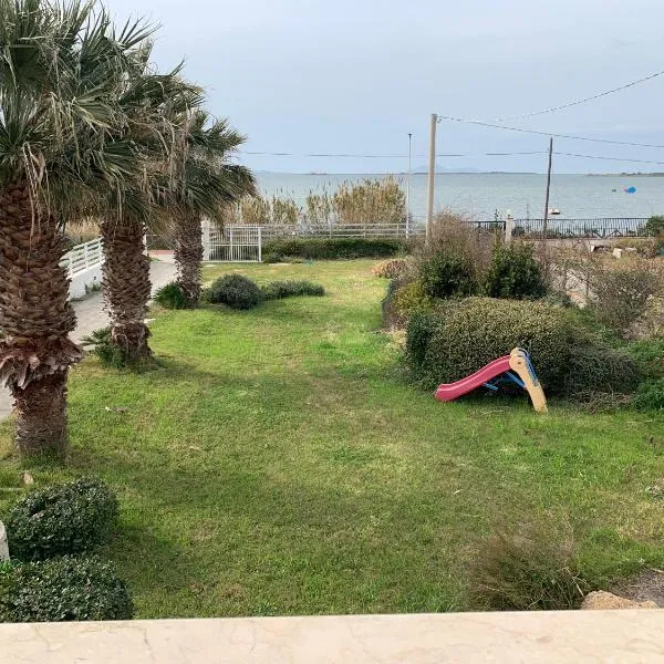 La casa del vento Stagnone, hotel in Marsala
