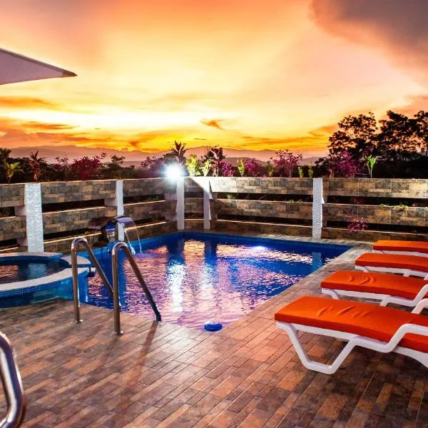 Hotel Boutique Papagayo, hotel en Tarapoto