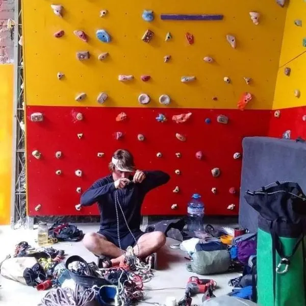 Monkeywasi Climbing Hostel, khách sạn ở Huaraz