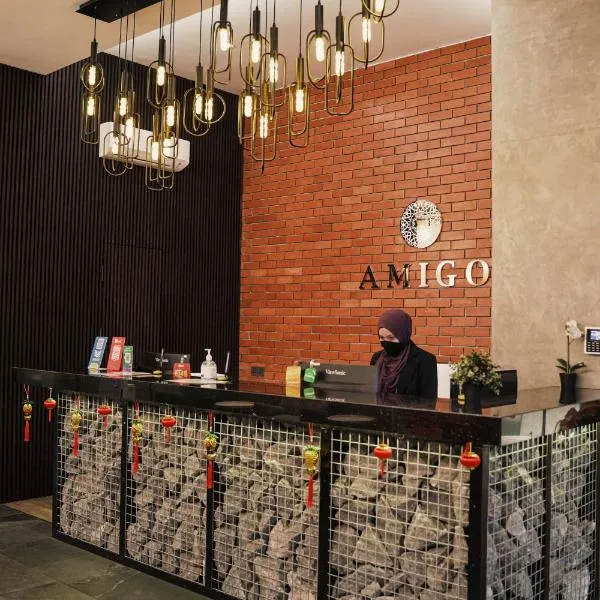 Amigo Hotel, hotel in Miri
