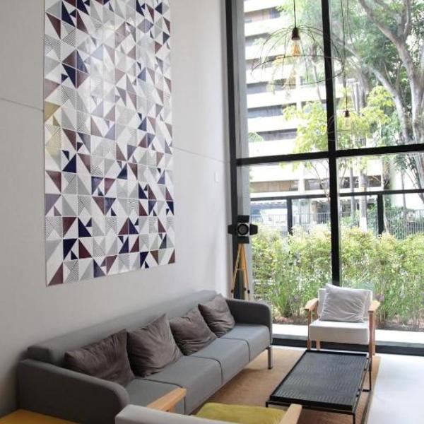 68 Brand-new studio next to Paulista Av, fast wifi