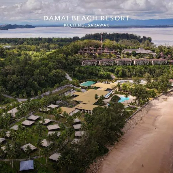 Damai Beach Resort, hôtel à Santubong