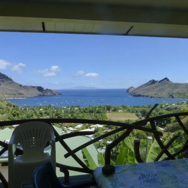 Fare Manutea, hôtel à Nuku Hiva