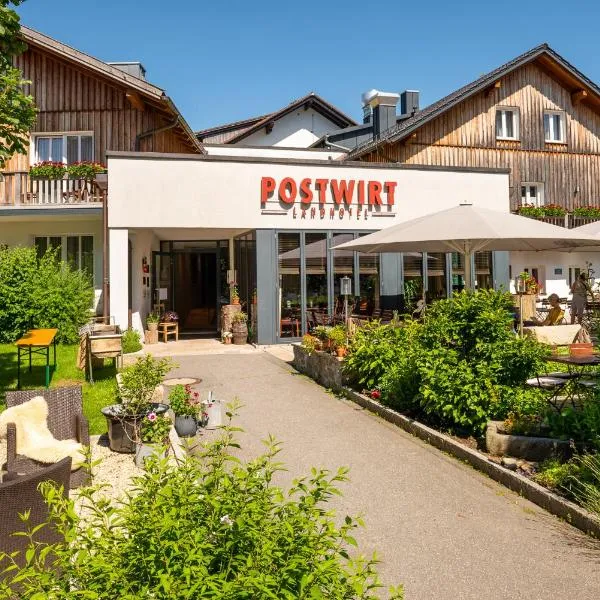 Landhotel Postwirt, hotel v destinaci Grafenau