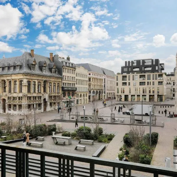 Hotel cardinal: Rouen şehrinde bir otel