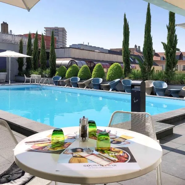 Novotel Metz Centre, hotel v destinácii Metz