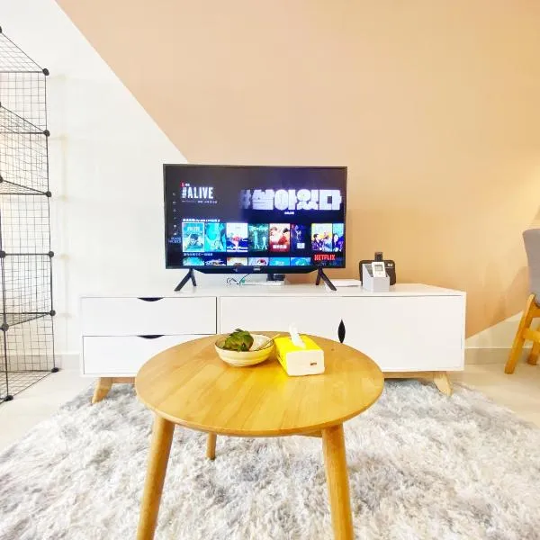 Lily and Loft - Queensville @ Kuala Lumpur - Netflix, hotel in Kuala Lumpur