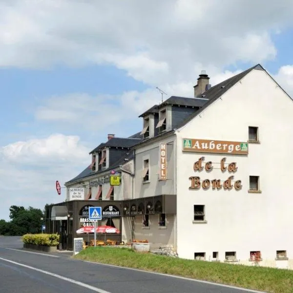 Logis Hôtel Auberge de la Bonde, hotel en Restigné