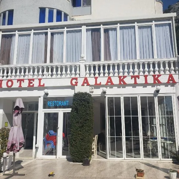 HOTEL GALAKTIKA, hotel Lezhában