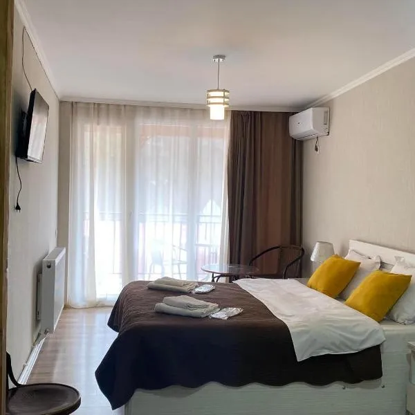 Jorjadze street 23, hotel a Borjomi