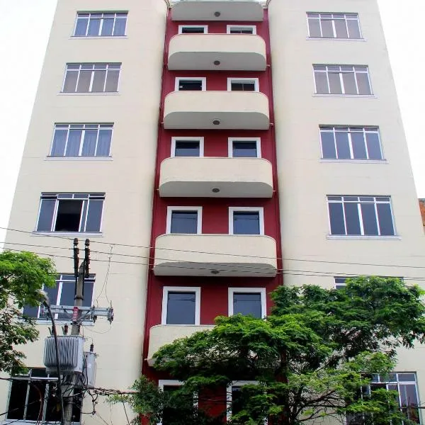 Hanna Palace Hotel, hotel a Barra do Piraí