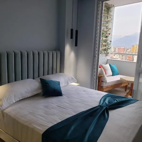 Appartamento Nr. 28. Centrale e luminoso, hotel in Shkodër