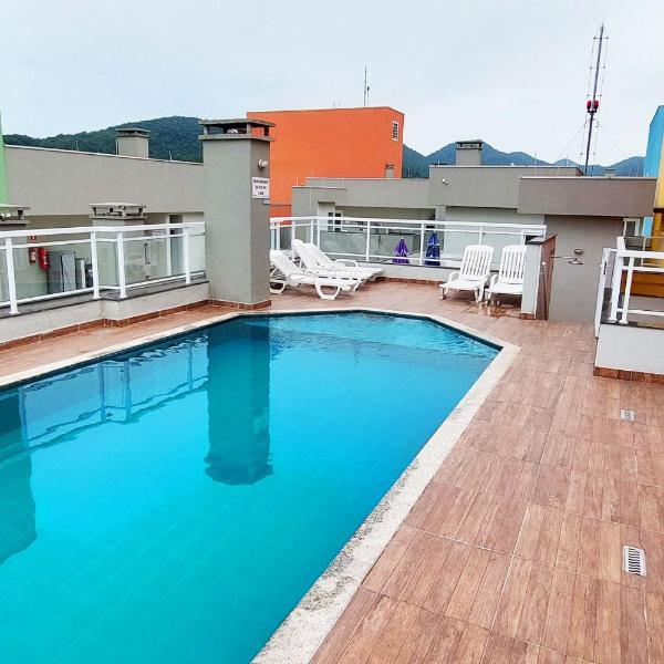 Apartamento Ubatuba Itaguá - ar - wifi - Foto 4