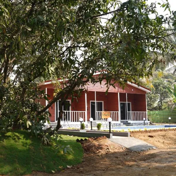 The Mango Leaf Homestay, hotel i Alibag