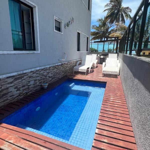 AP 103 com Piscina privativa - Flecheiras Residence Summer Plus - Foto 4