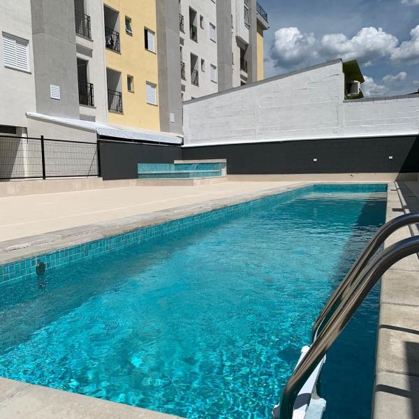 Jathy - centro, Varanda Gourmet, ar condicionado, Piscina e Wi-Fi