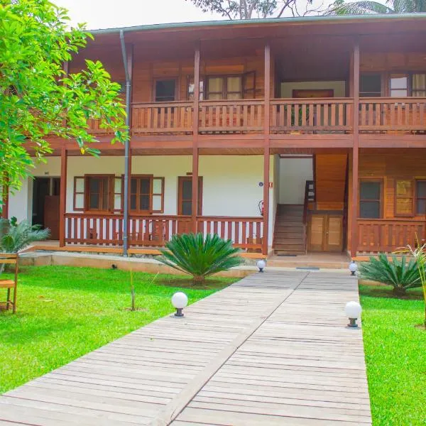 Welfare AgroTurismo, hotel en Ponta Figo