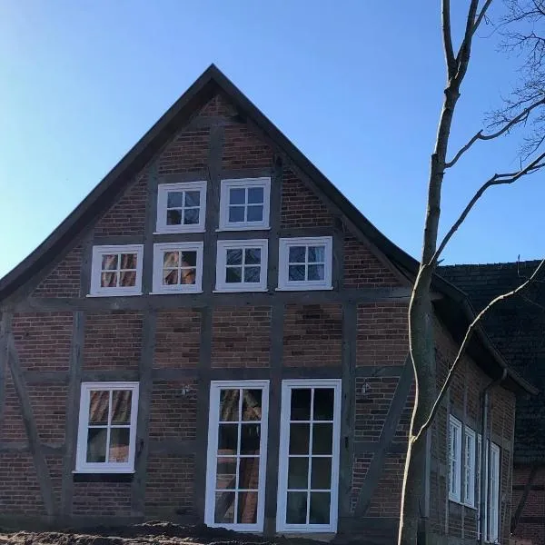 Altes Backhaus Bauernhof Vogel, hotel en Nienburg