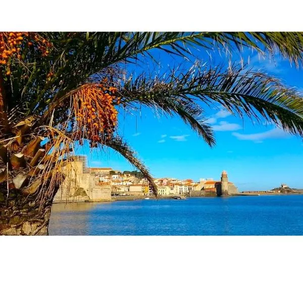 Résidence du Soleil, hotel v destinaci Collioure