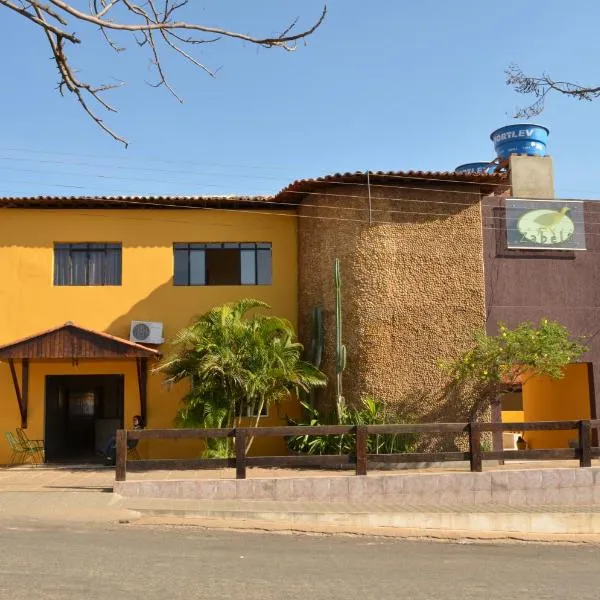 Pousada Zabelê, hotell sihtkohas São Raimundo Nonato