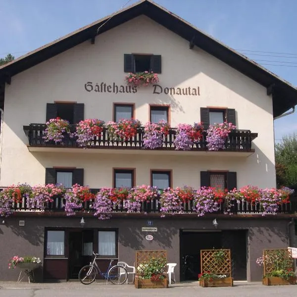 Gästehaus Donautal, hotel en Neustift im Mühlkreis