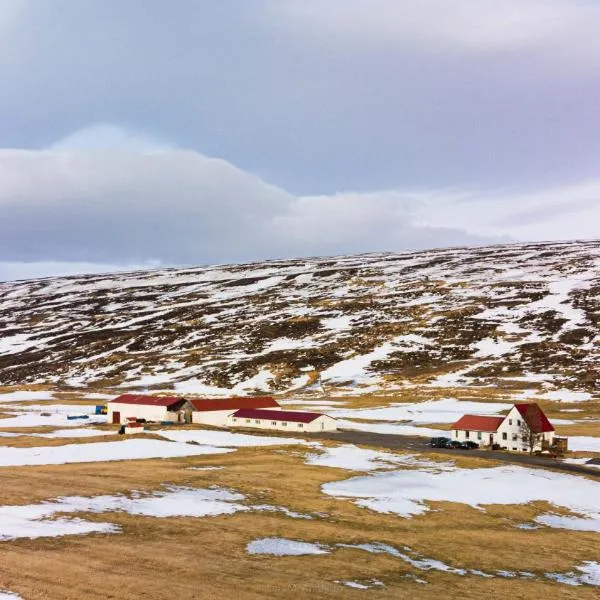 Fljótsbakki Hotel, hótel á Laugum