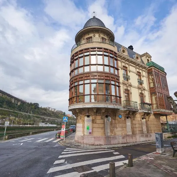 Apartamento BIO Exclusivo con mirador en Bilbao y aparcamiento público gratuito, hotel in Bilbao
