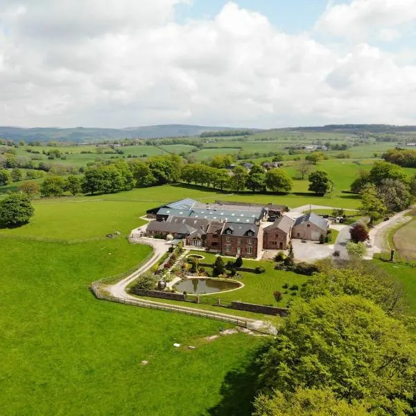 Heaton House Farm、マックルズフィールドのホテル