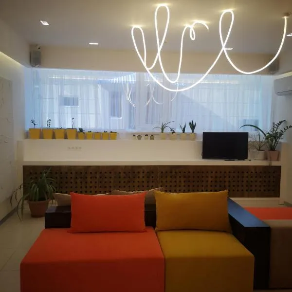 Ayhan Hotel, hotel in Aktobe
